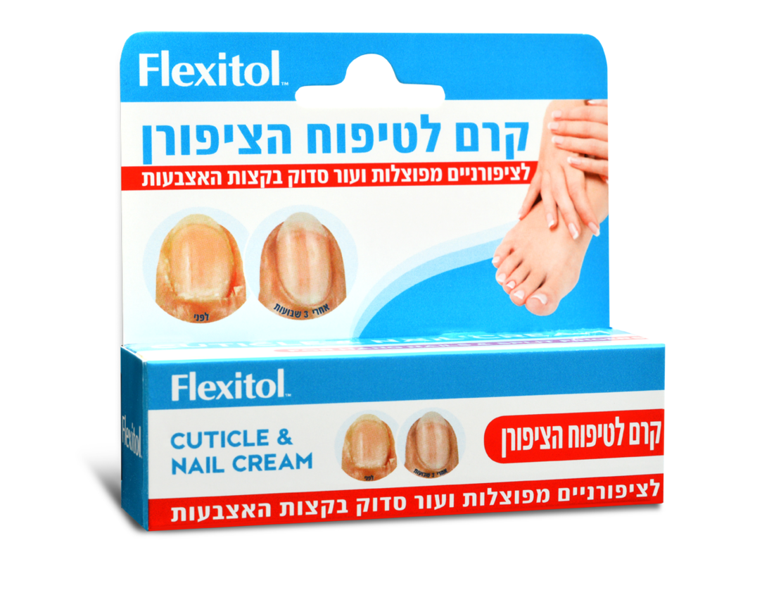 פלקסיטול קרם לטיפוח הציפורן