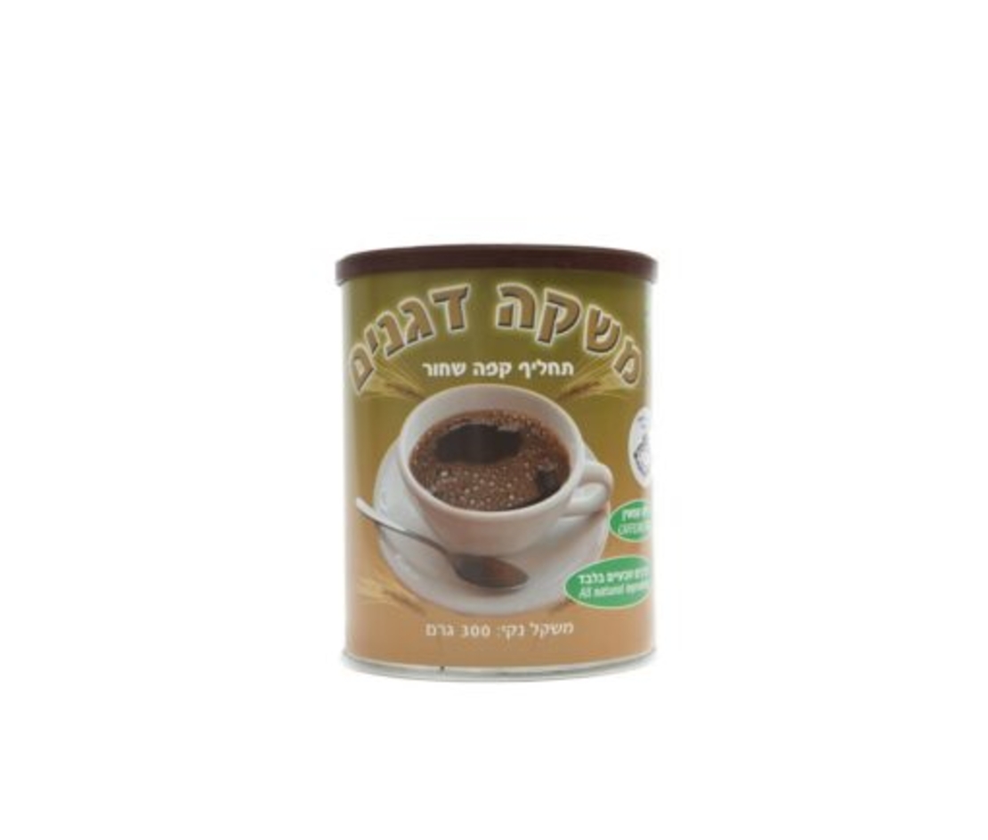 משקה דגנים 300 גרם – תחליף קפה שחור