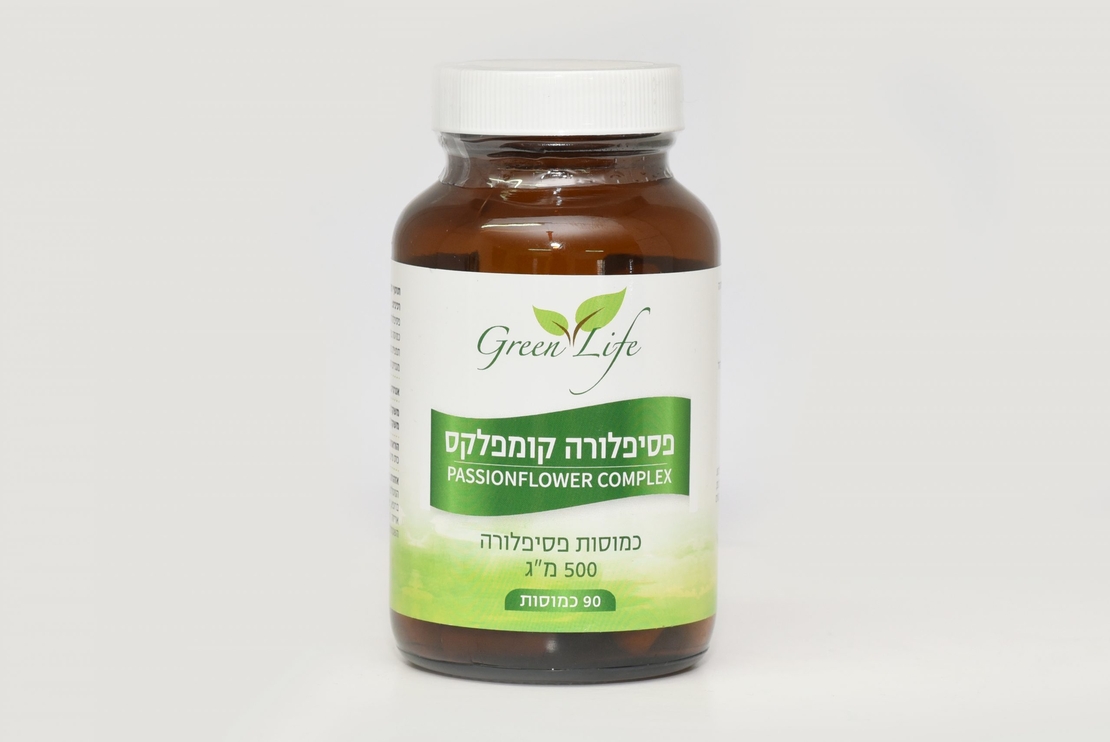 גרין לייף - פסיפלורה | Green Life - Passiflora 
