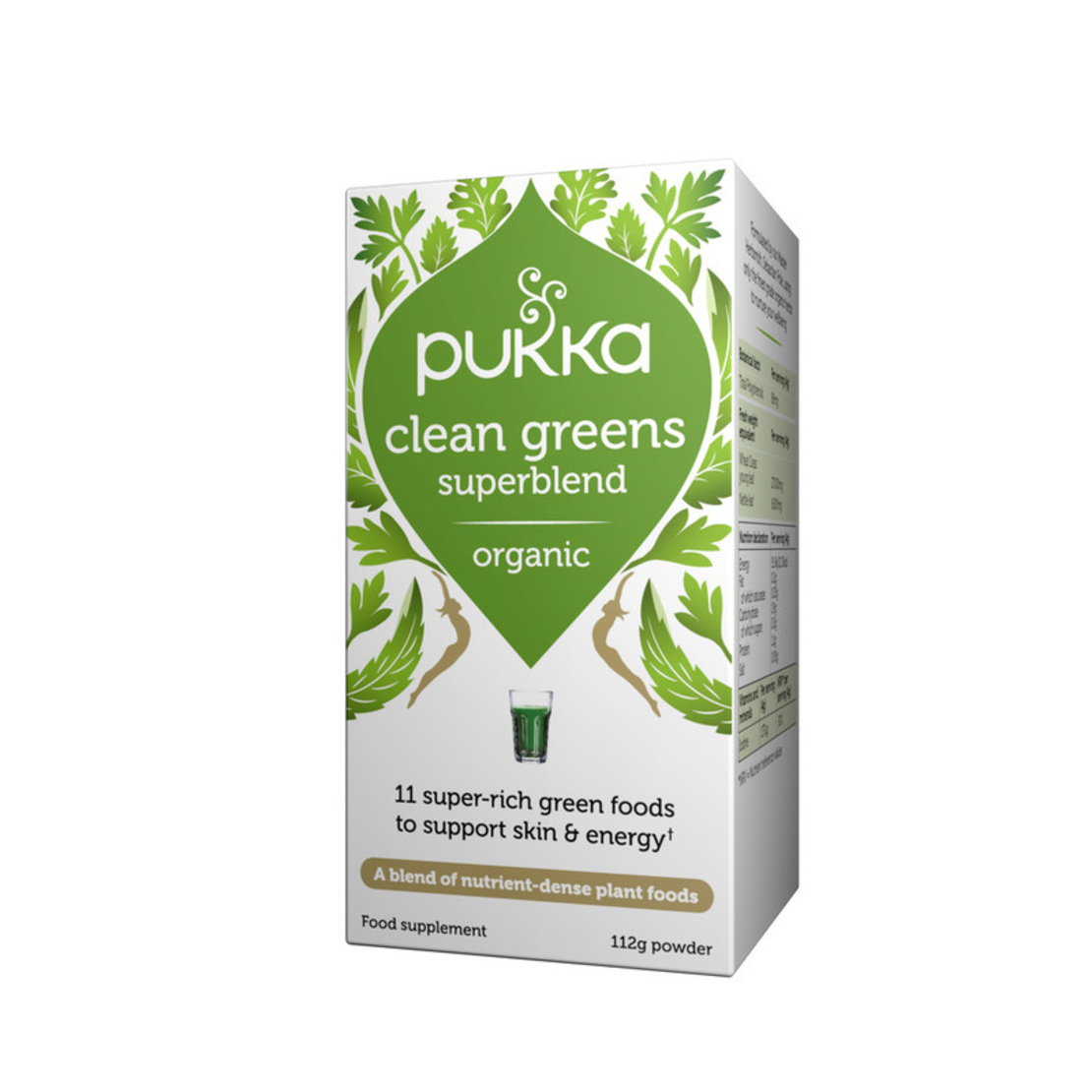 ירוקים מנקים Pukka