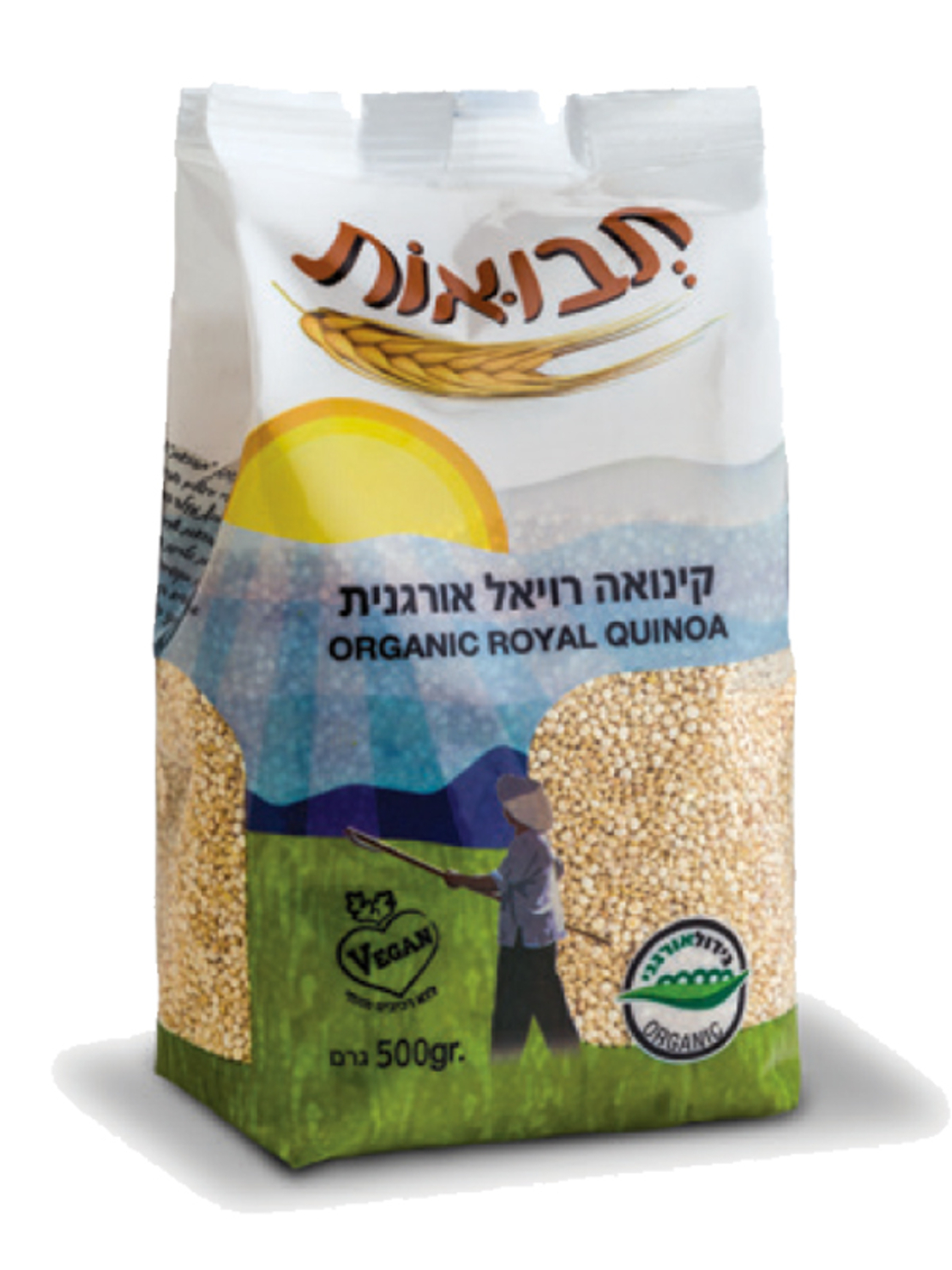 קינואה אורגני