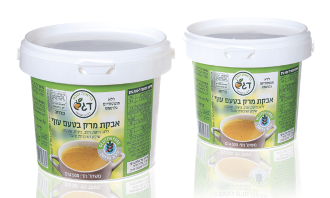 דגש - אבקת מרק בטעם עוף