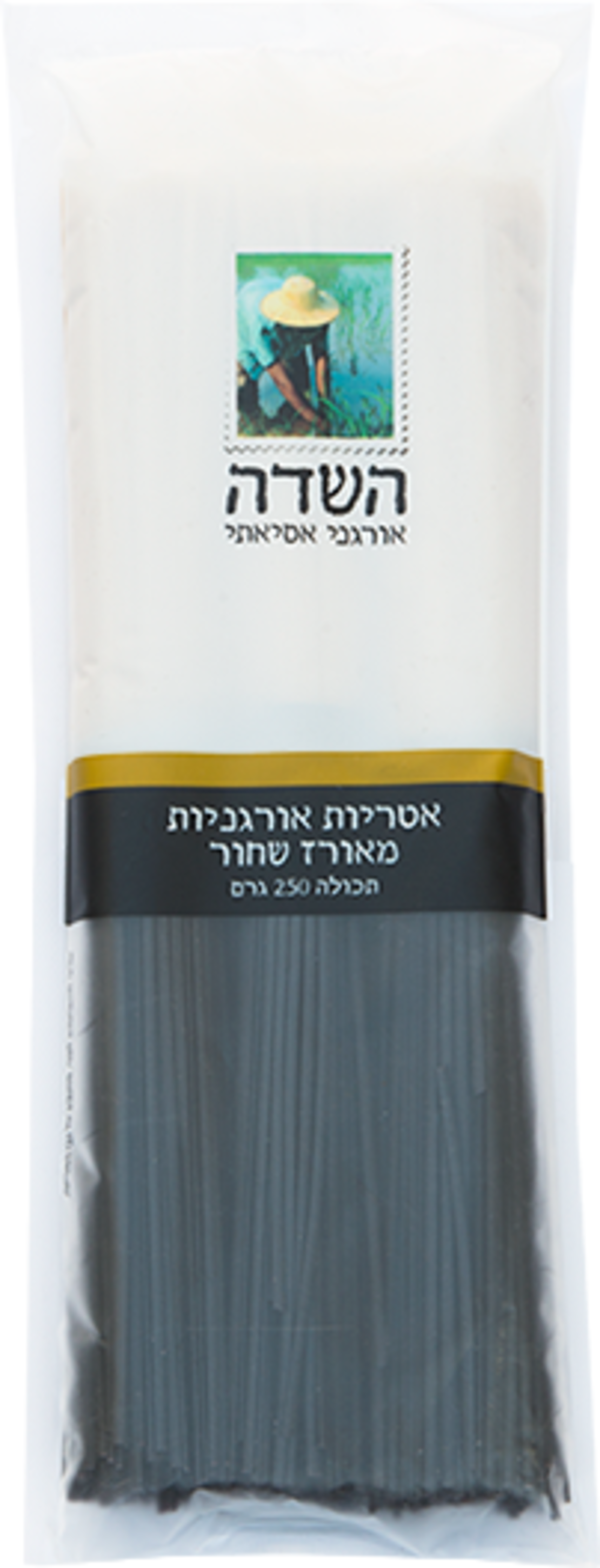 אטריות אורגניות מאורז שחור – ללא גלוטן