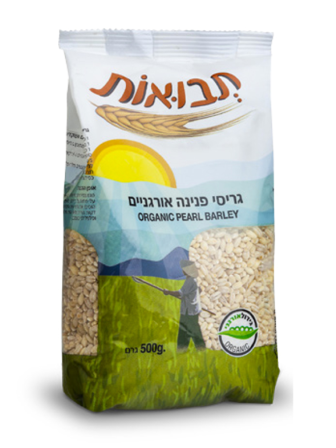 גריסי פנינה אורגני