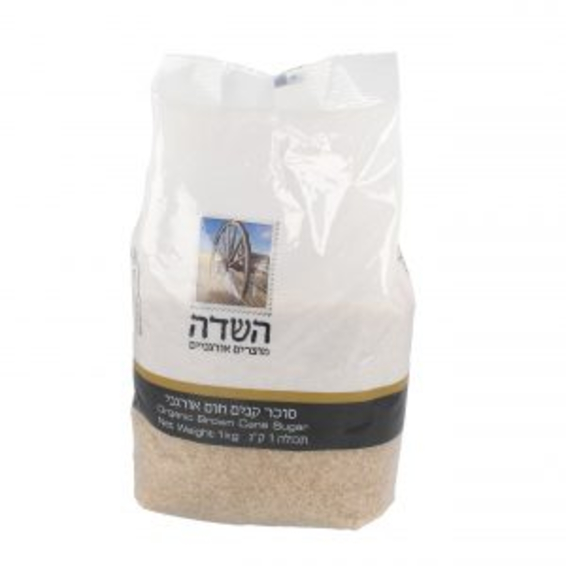 סוכר קנים חום אורגני