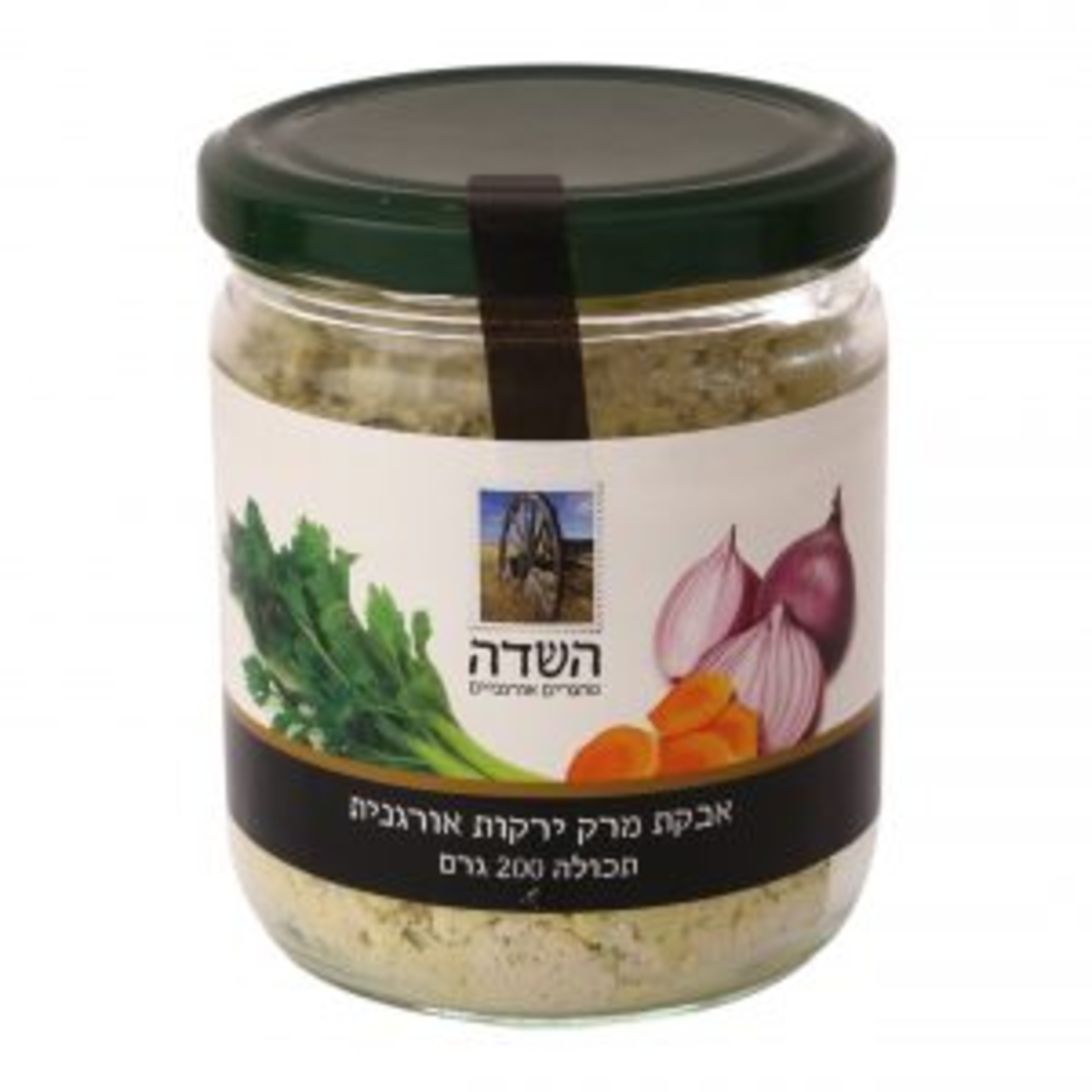 אבקת מרק ירקות אורגנית