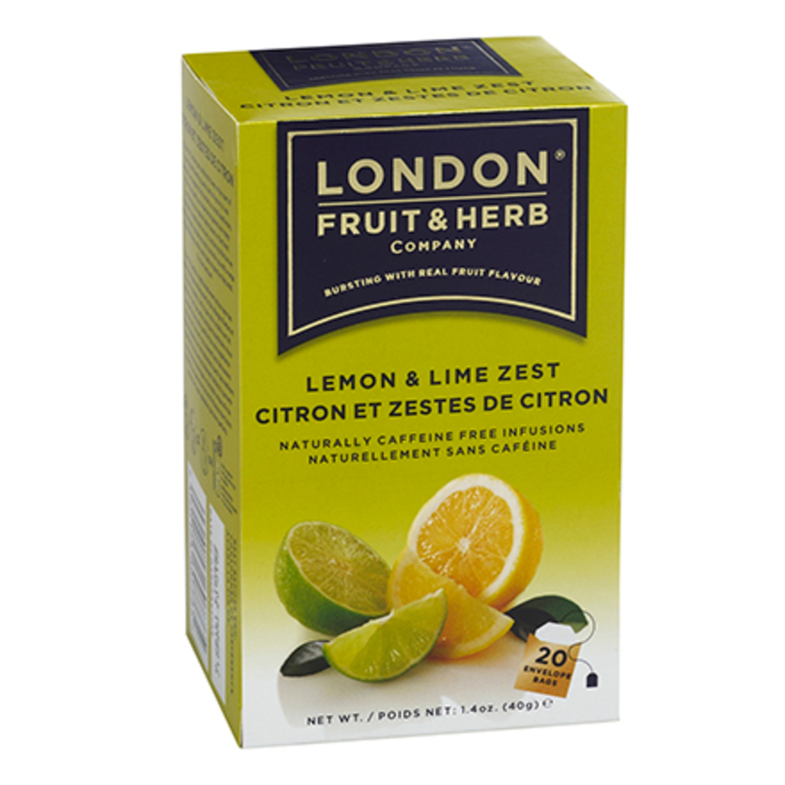 חליטת פירות וצמחים בטעם לימון ליים London