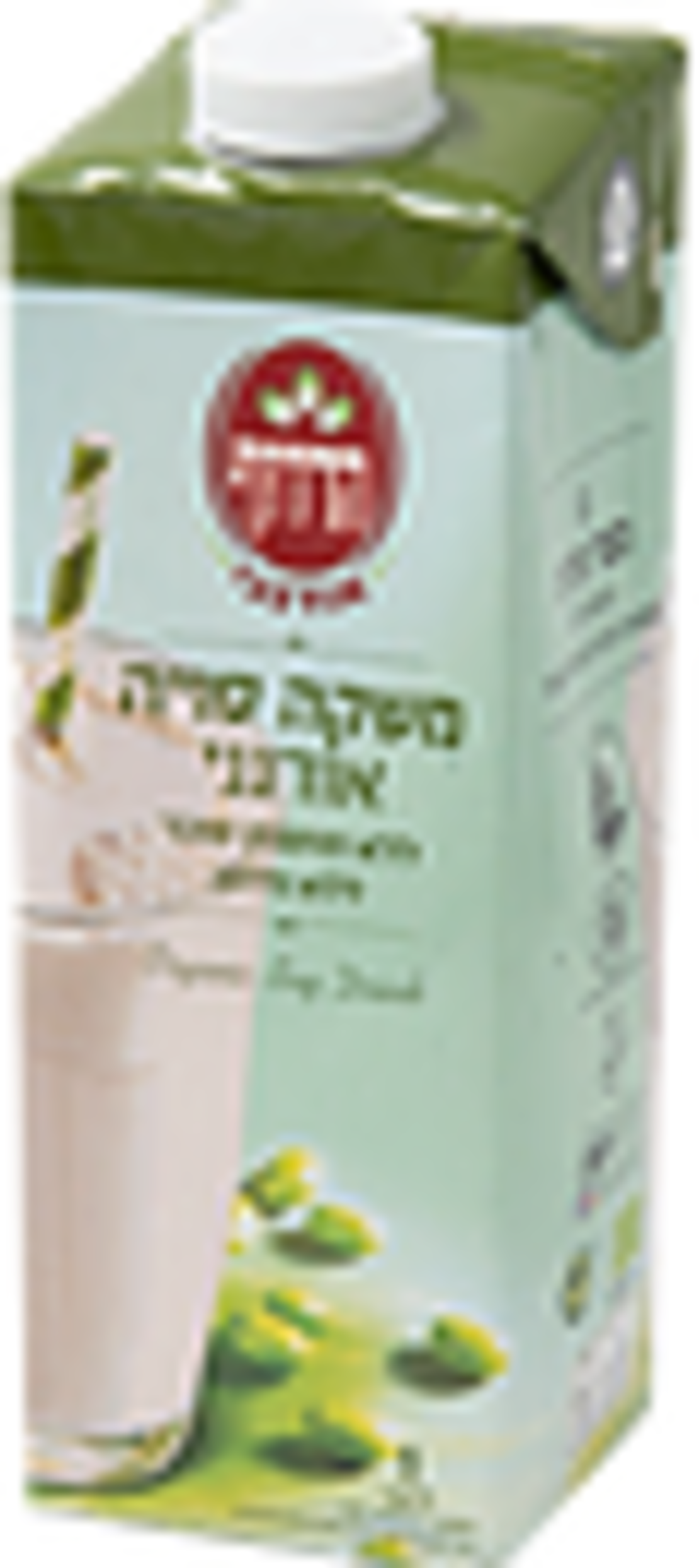 משקה סויה אורגני ללא תוספת סוכר וללא גלוטן הרדוף