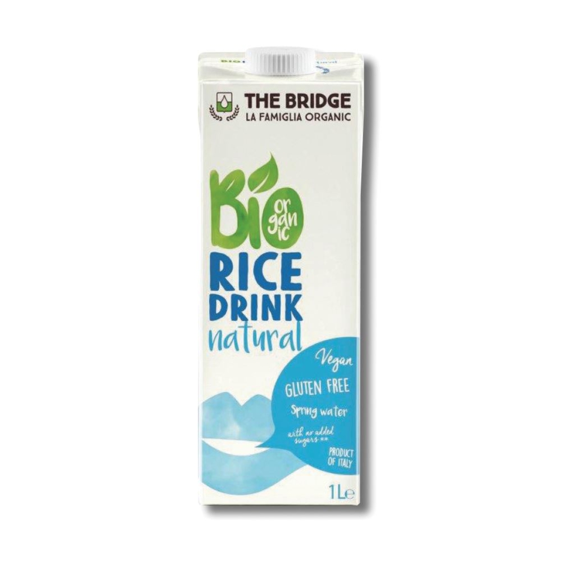 משקה אורז אורגני ללא תוספת סוכר the bridge