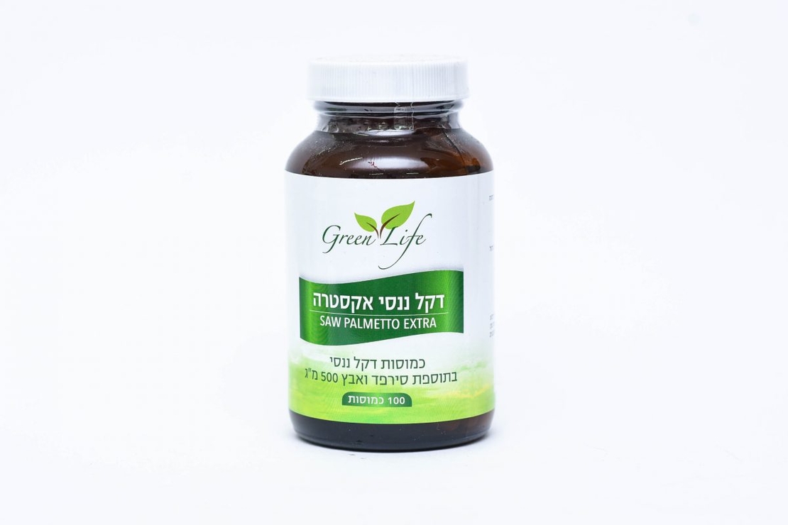גרין לייף - דקל ננסי אקסטרה | Green Life - Saw Palmetto Extra