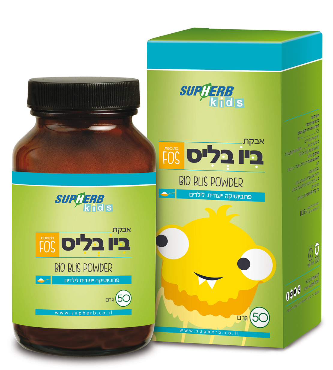 ביו בליס קיד אבקה 50 גרם