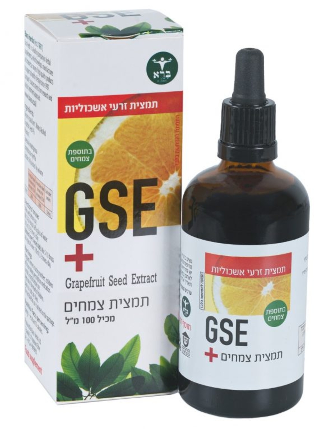 GSE+ | תמצית זרעי אשכוליות פלוס - ברא