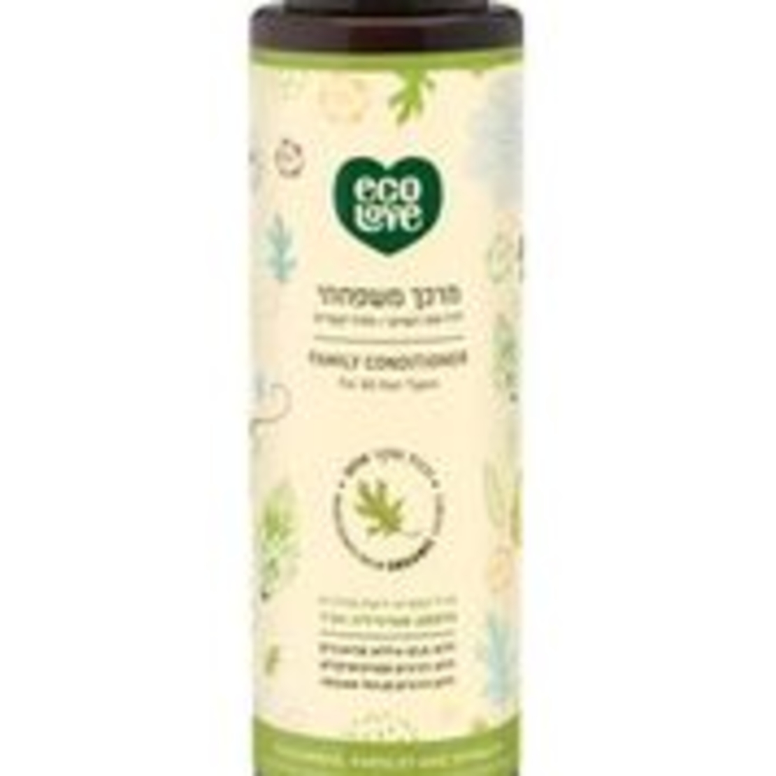 מרכך משפחתי ecolove הקולקציה הירוקה