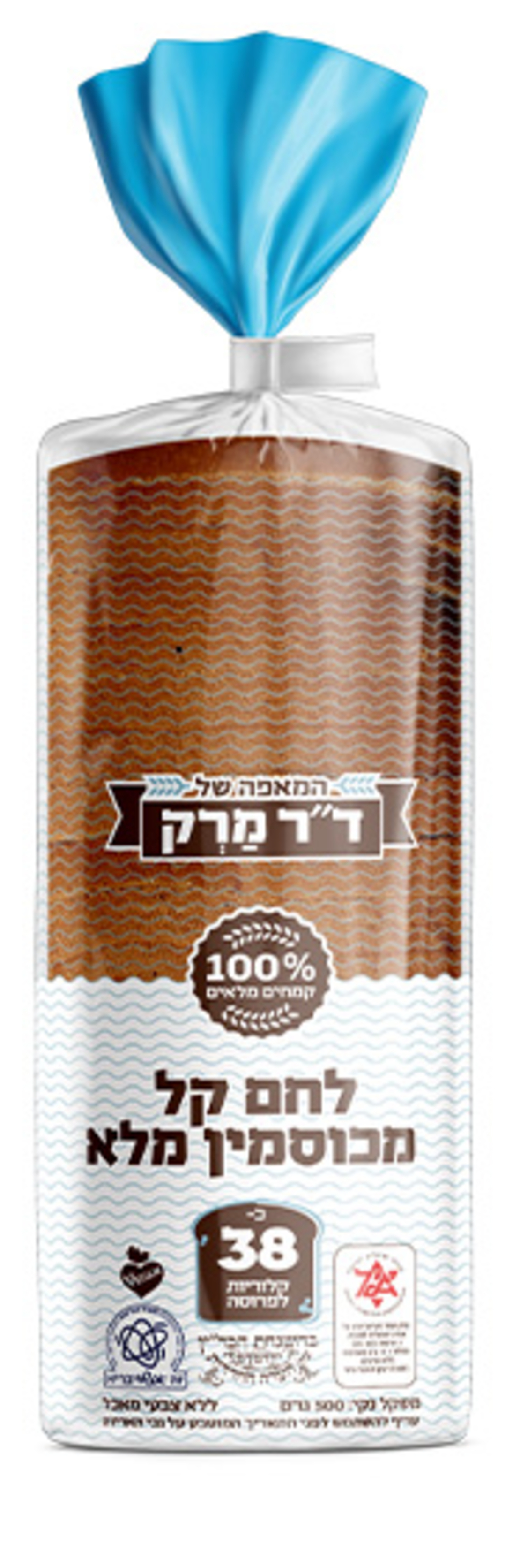 לחם קל מכוסמין מלא ד