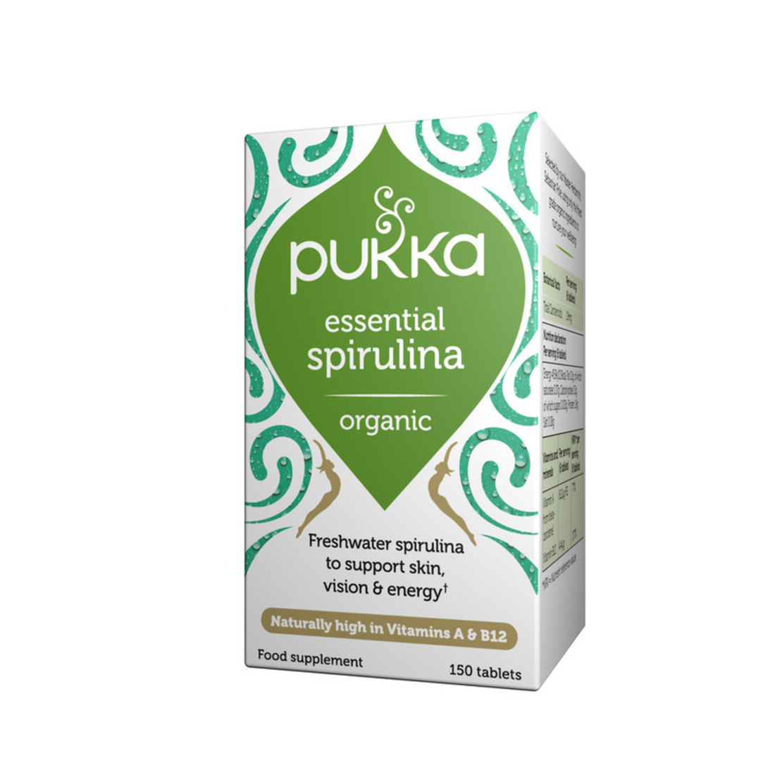 ספירולינה אורגנית Pukka