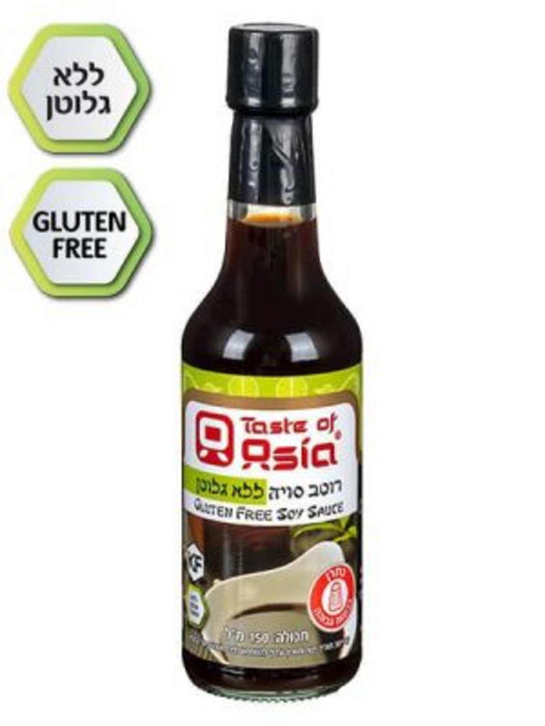 רוטב סויה ללא גלוטן 150 מ