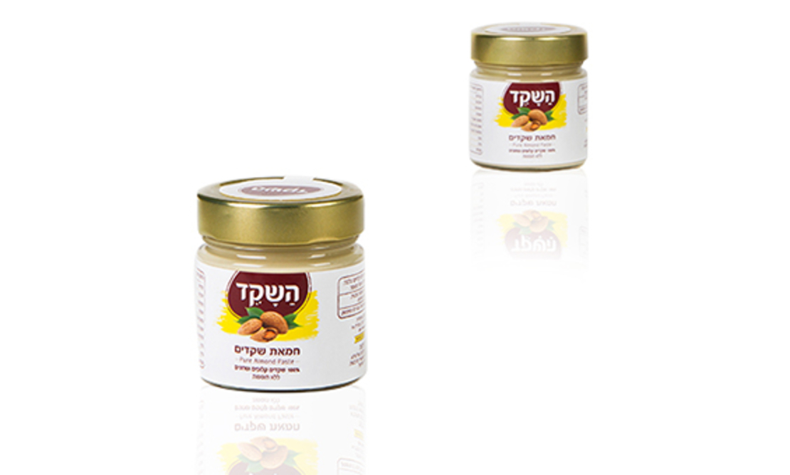 השקד - חמאת שקדים 250 גרם