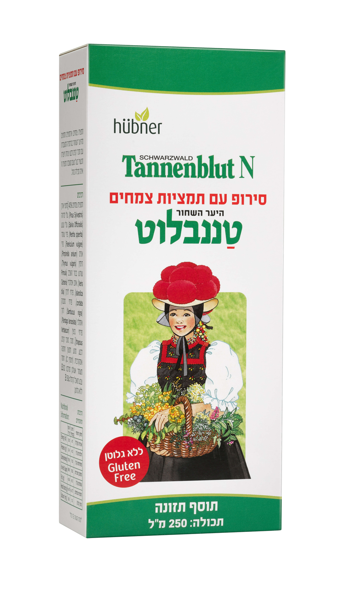 טננבלוט סירופ עם תמצית צמחים 