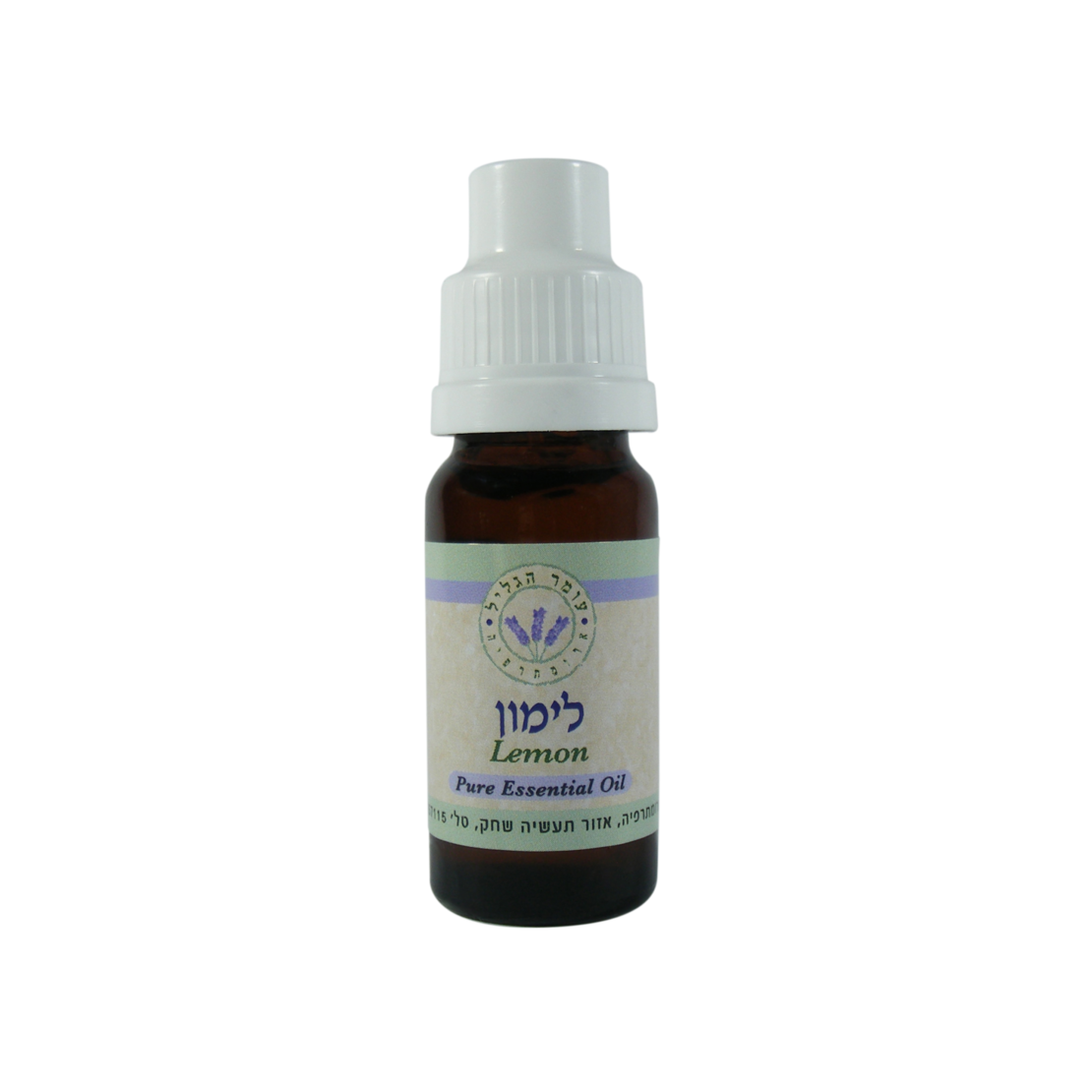 שמן אתרי לימון 10 מ