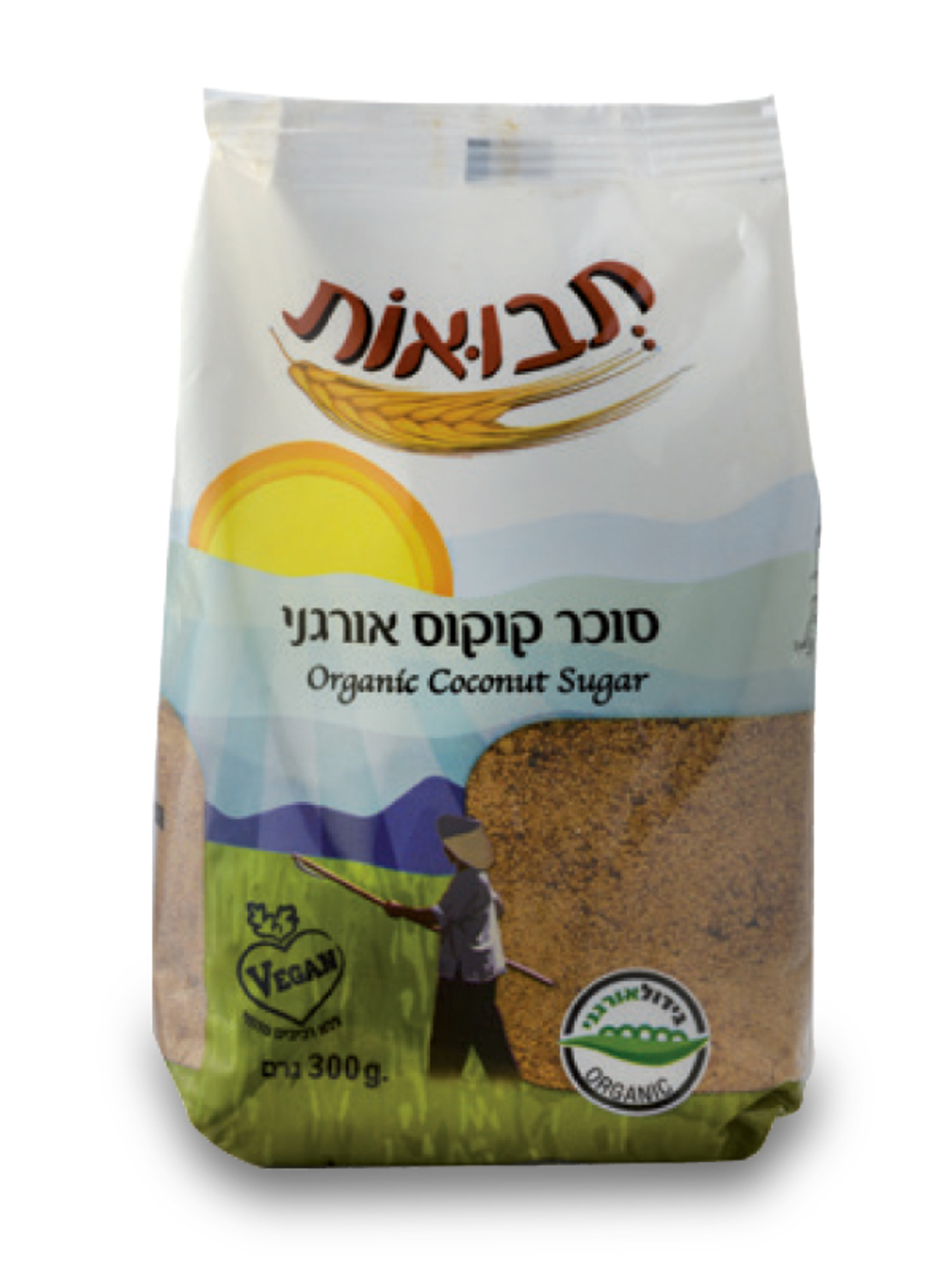 סוכר קוקוס אורגני