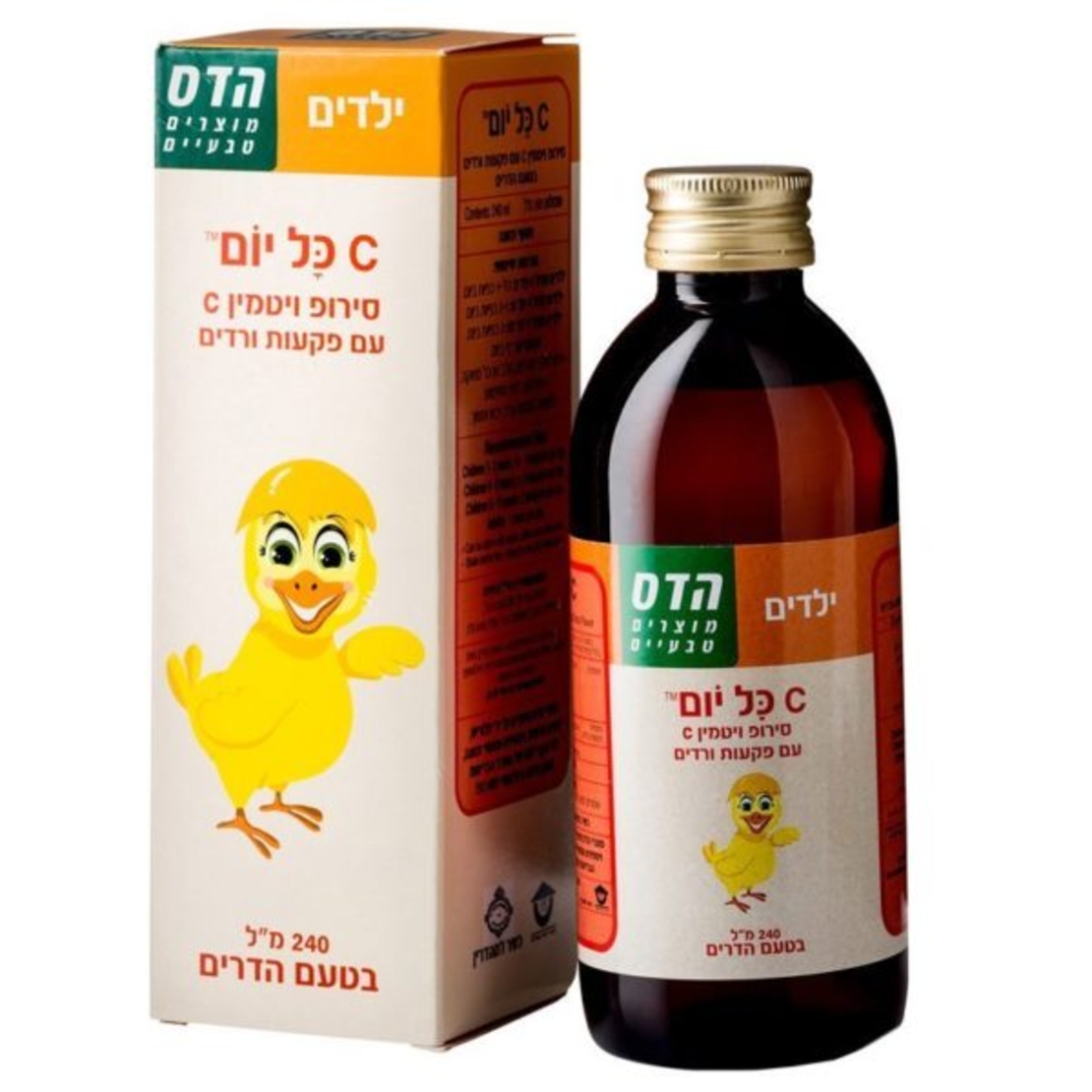 ויטמין C – כל יום סירופ