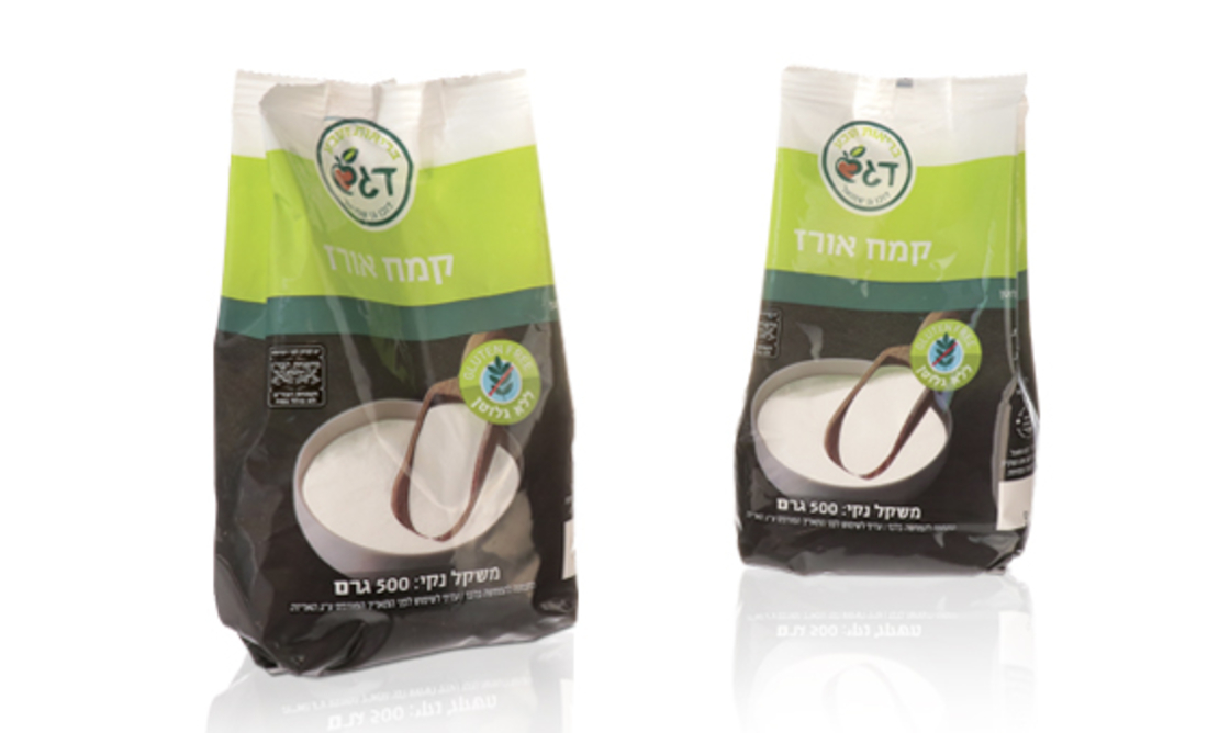 דגש - קמח אורז ללא גלוטן