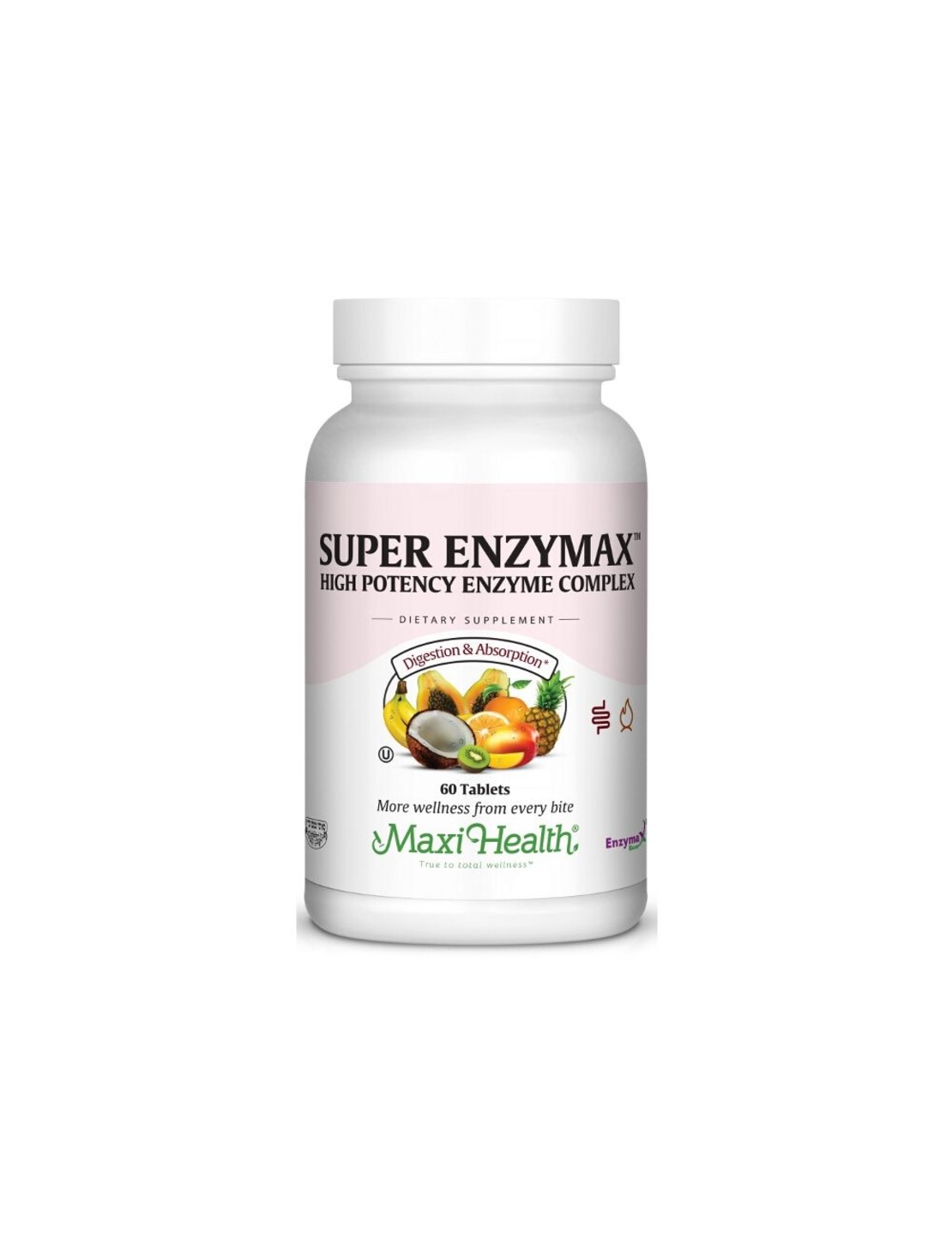 Super Enzymax - סופר אנזימקס מקסי הלט