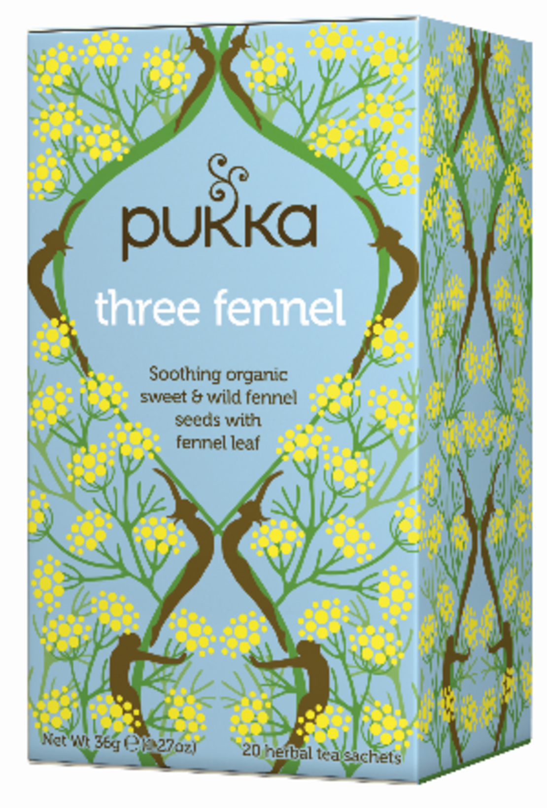 חליטת 3 שומר Pukka