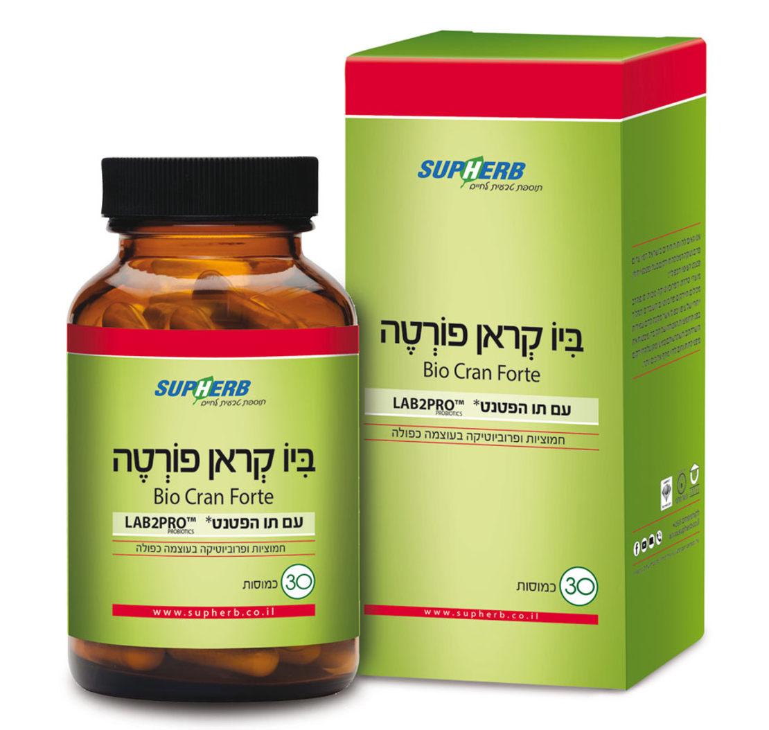 ביו קראן פורטה 30 כמוסות צמחיות