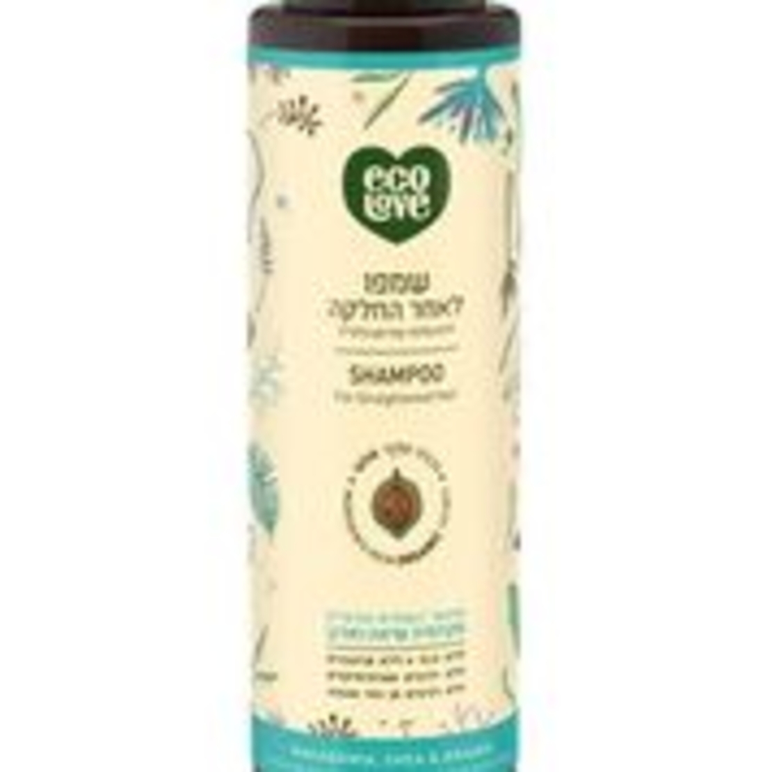 שמפו ecolove קולקציית האגוזים