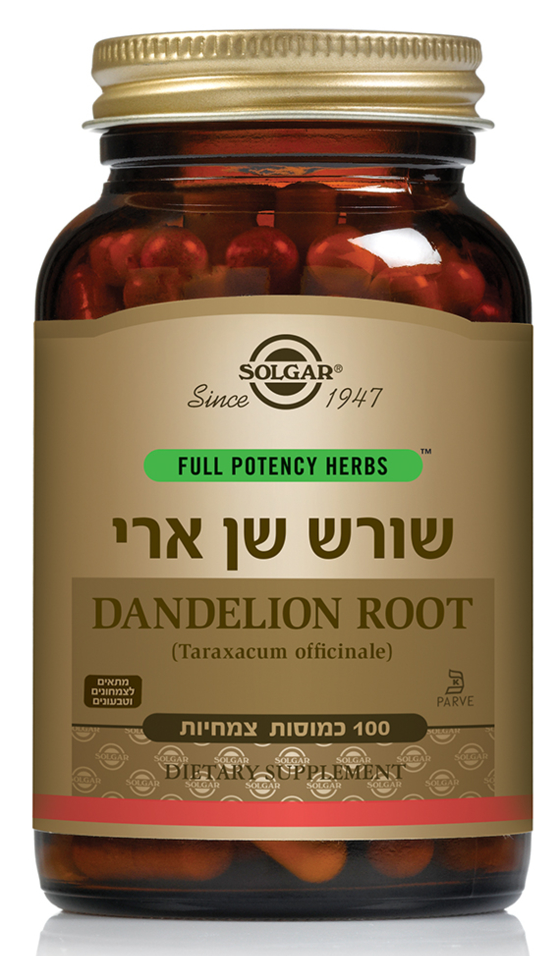 שן ארי 100 כמוסות