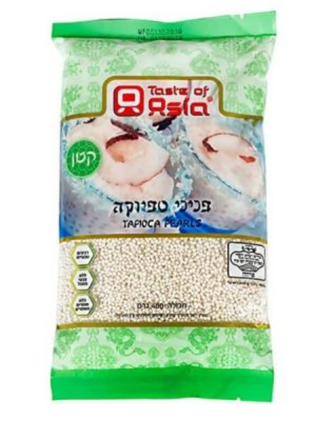 פניני טפיוקה 400 גרם אסיה