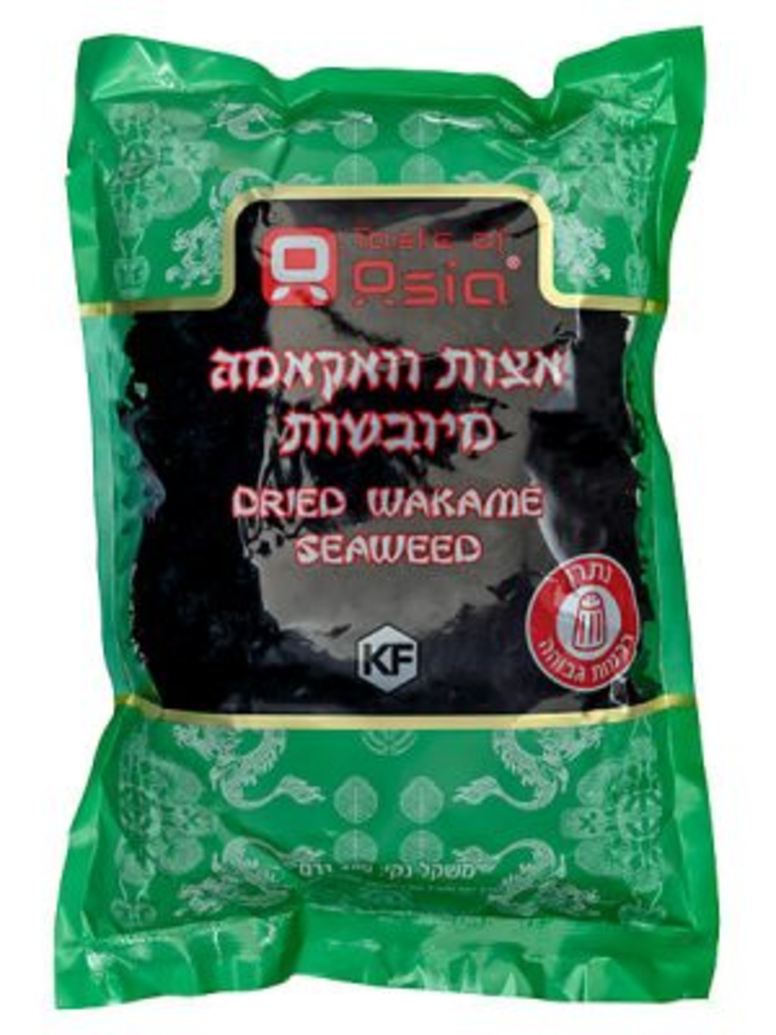 אצות וואקמה 100 גרם אסיה