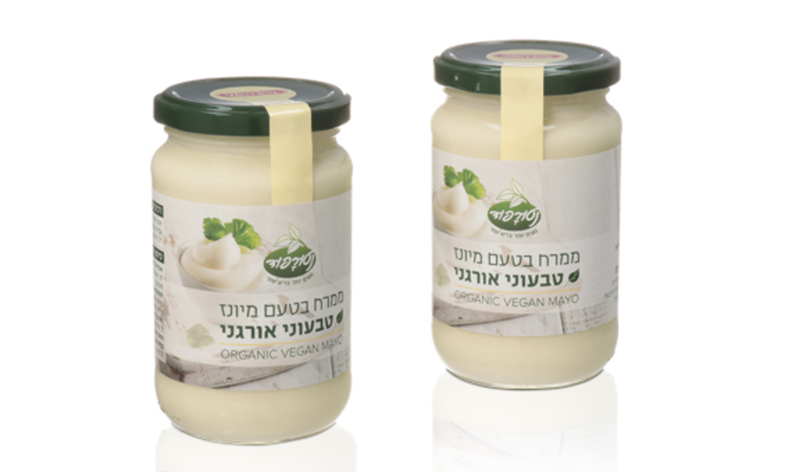 נטורפוד - ממרח בטעם מיונז טבעוני אורגני