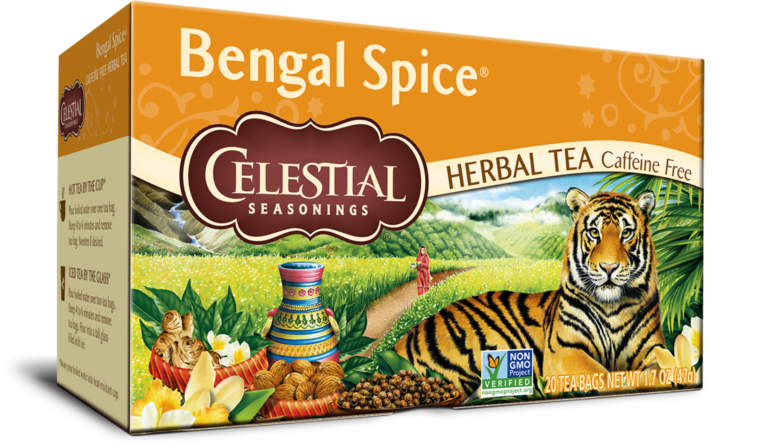 תה בנגלי BENGAL SPICE celestial