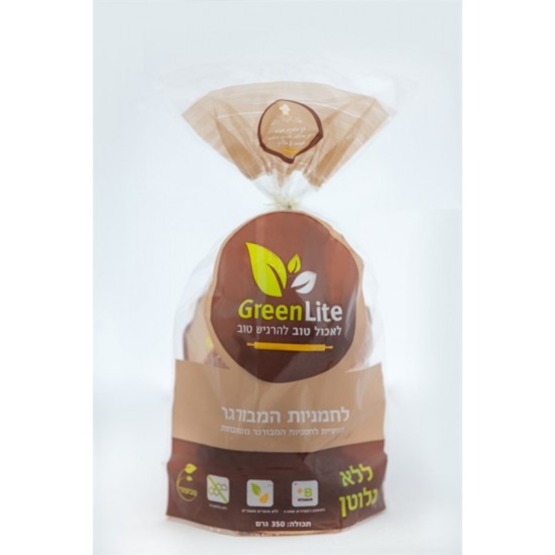 לחמניות המבורגר ללא גלוטן גרין לייט