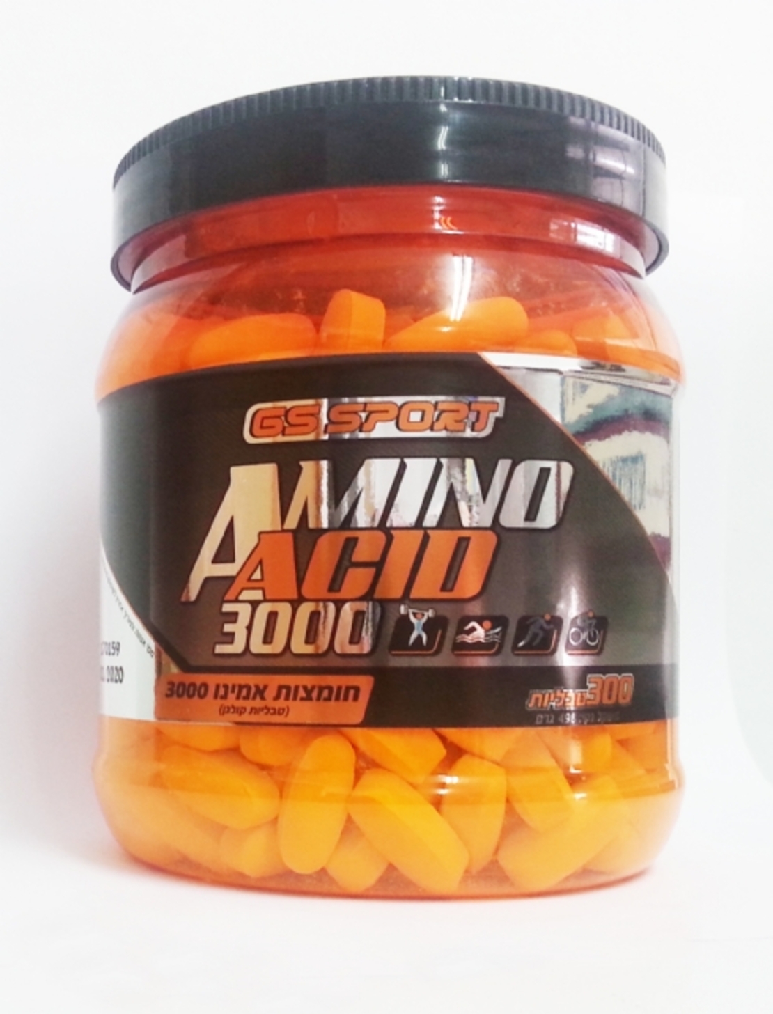 חומצות אמינו 3000 300 טבליות