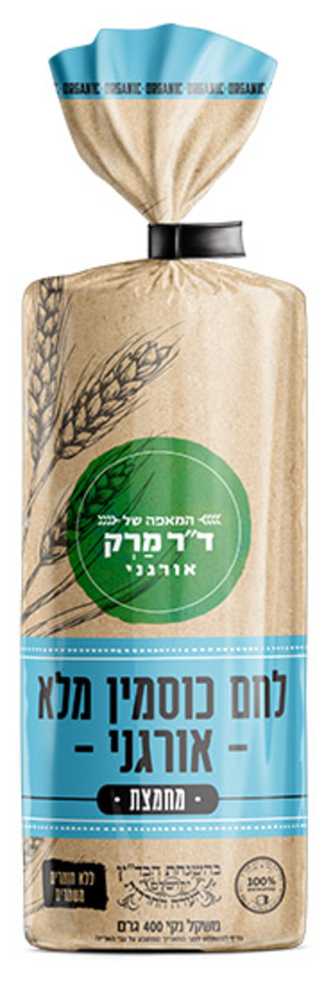 לחם מחמצת כוסמין אורגני ד