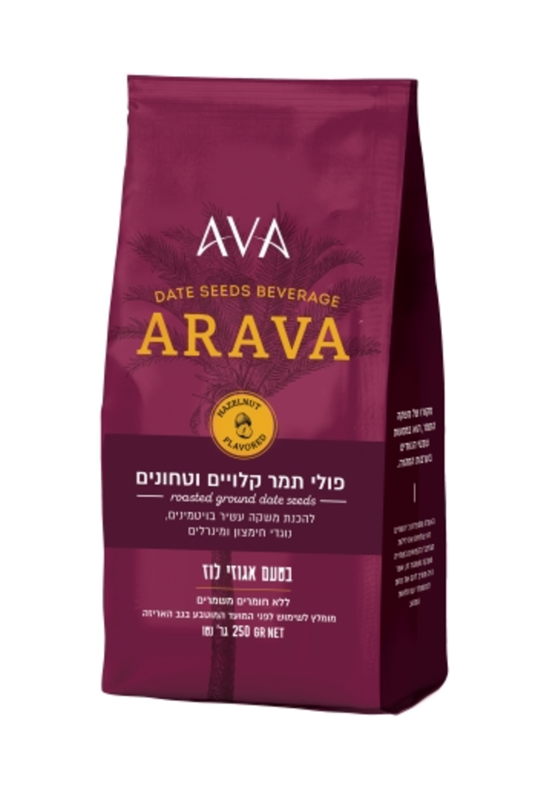 משקה תמרים ערבה בטעם אגוזי לוז AVA