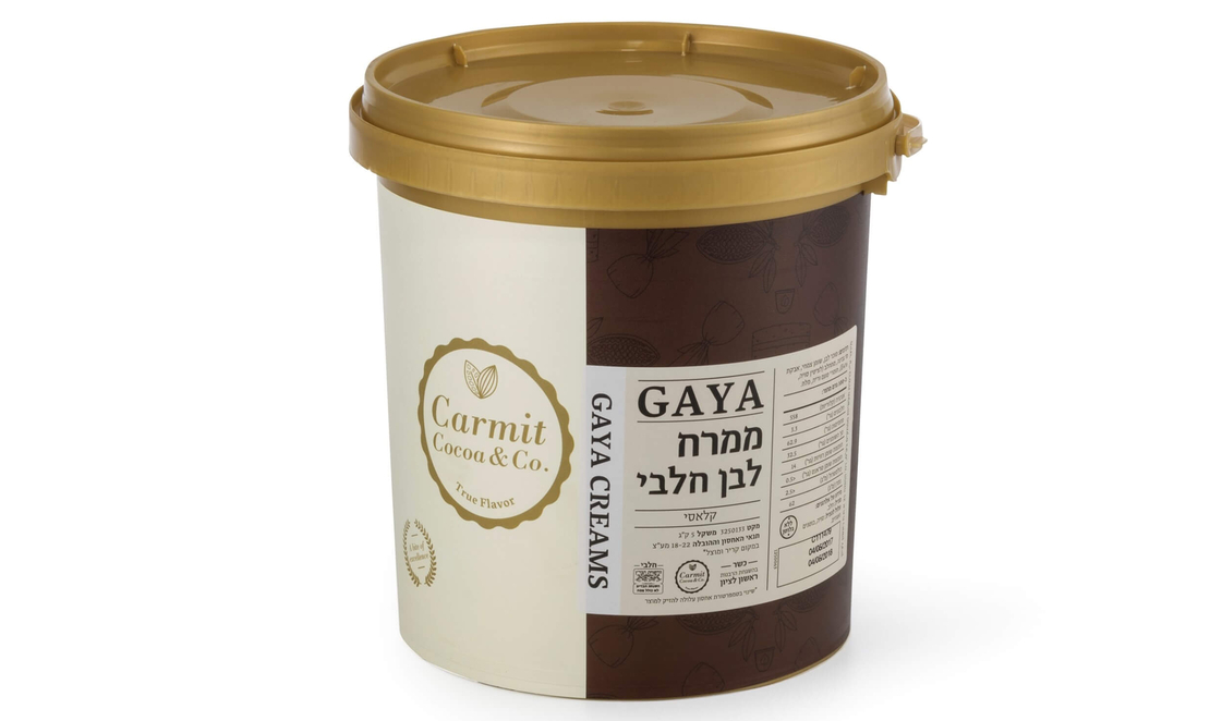 ממרח בטעם שוקולד לבן 5 ק