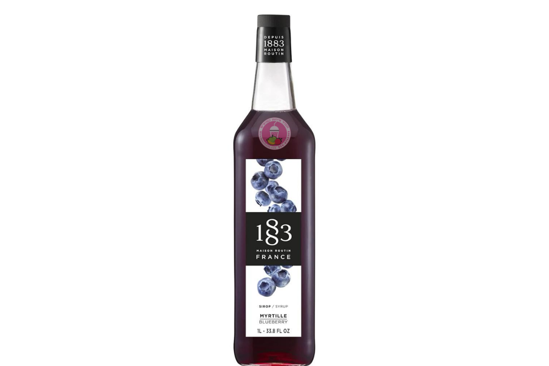 סירופ רוטן 1883 בטעם אוכמניות