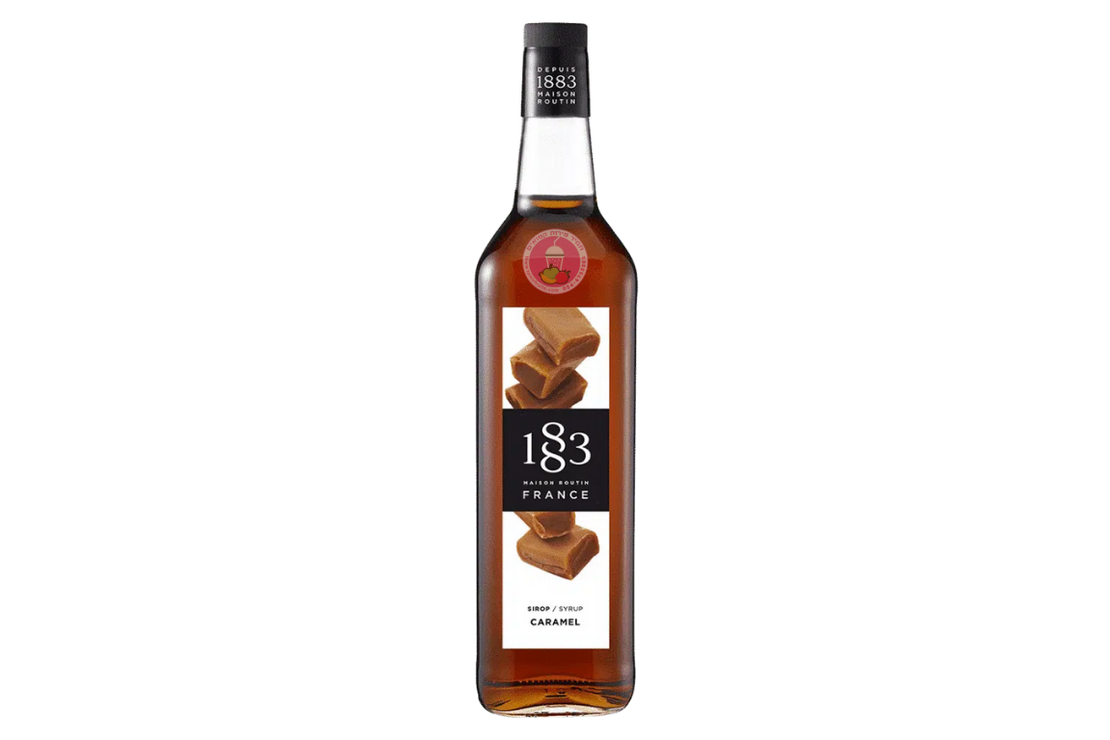 סירופ רוטן 1883 בטעם קרמל