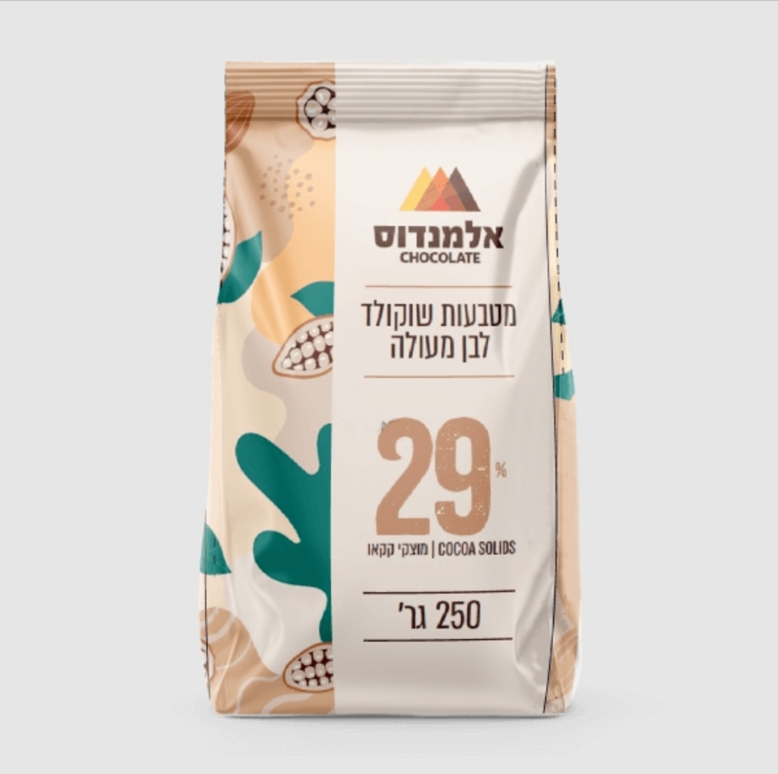 מטבעות שוקלד לבן 29%