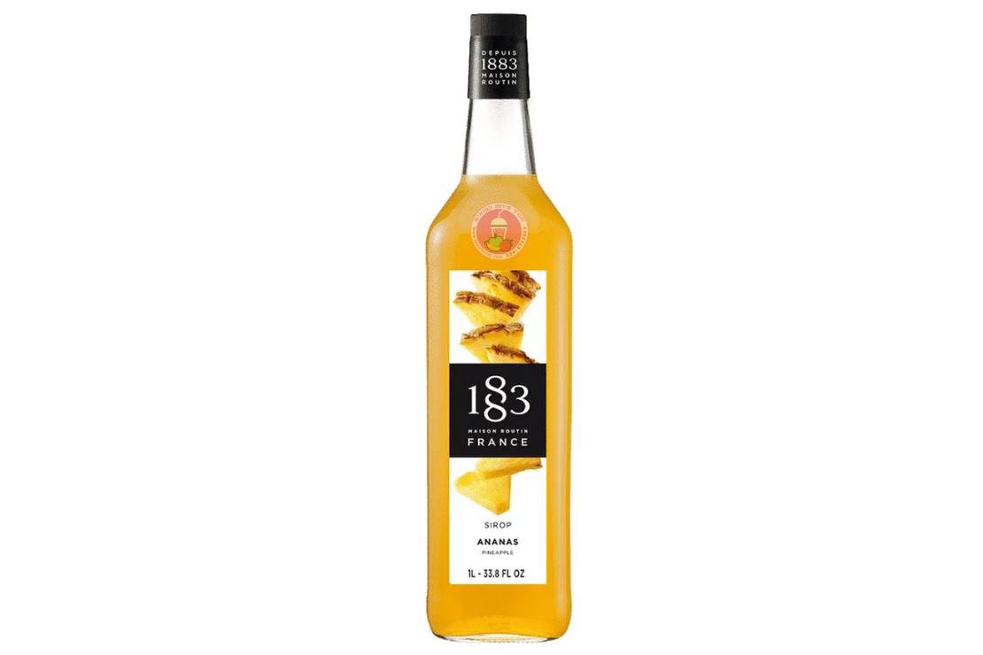 סירופ רוטן 1883 בטעם אננס