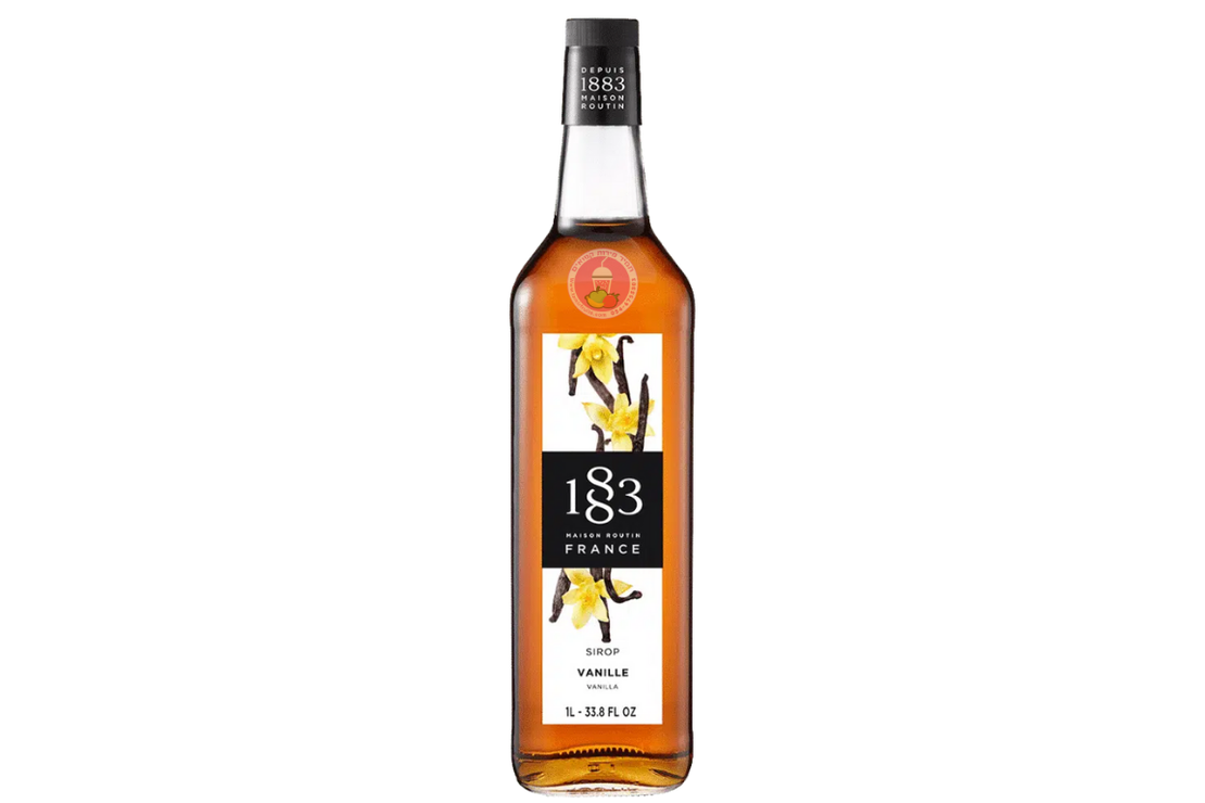 סירופ רוטן 1883 בטעם וניל