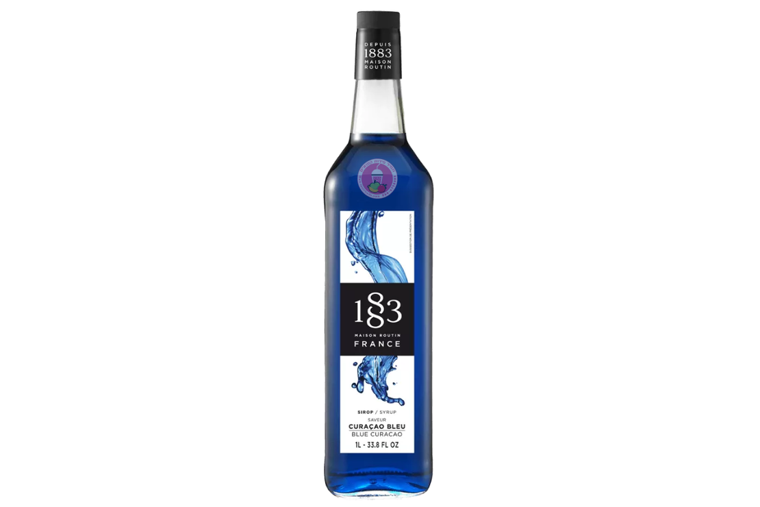 סירופ רוטן 1883 בטעם בלו קירסאו