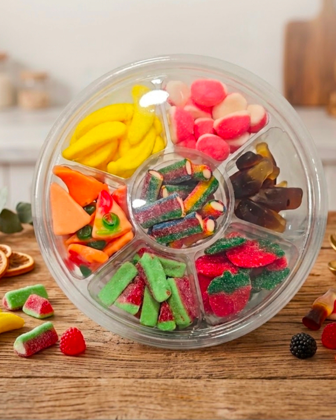 מארז מיקס גומי - 750 גרם