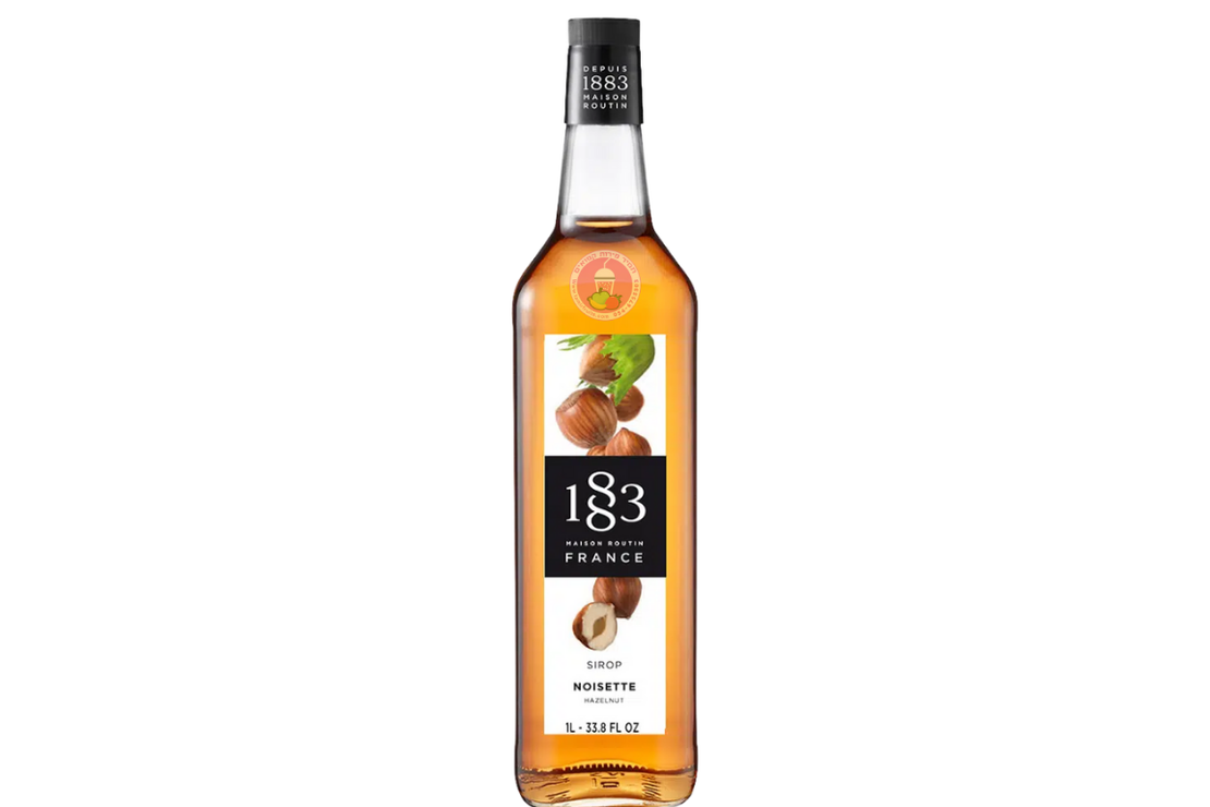 סירופ רוטן 1883 בטעם אגוזי לוז