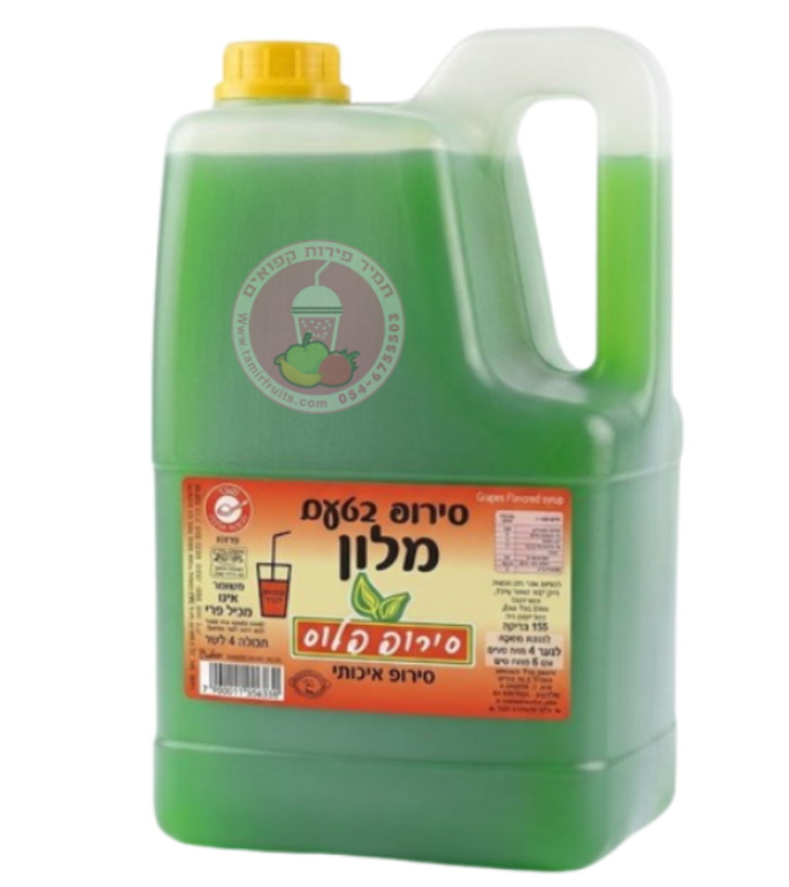 סירופ לברד בטעם מלון - 4 ליטר