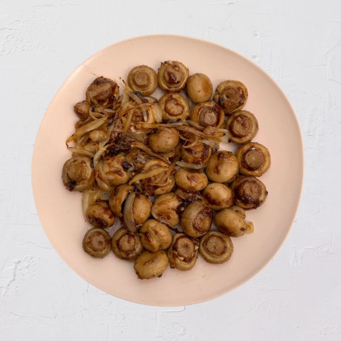 רגו פטריות ובצל (טבעוני)